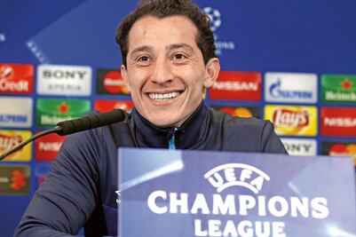 Guardado espera avanzar con PSV