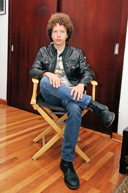 El cineasta es autodidacta y se dedicó 10 años a la publicidad (CARLOS MEJÍA. EL UNIVERSAL)