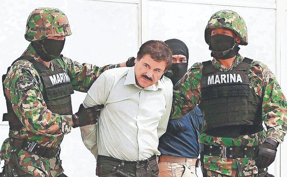 Tras haber escapado más de una vez de penales mexicanos, El Chapo Guzmán fue extraditado a EU el 19 de enero de 2017. Foto: Archivo/ EL UNIVERSAL