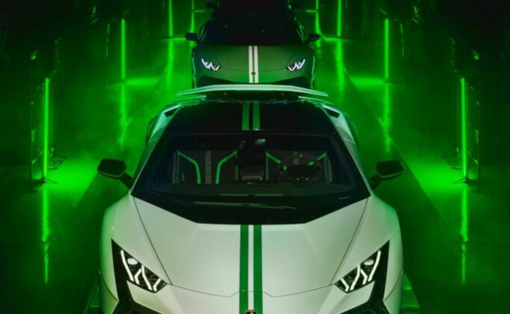 Lamborghini 60 aniversario