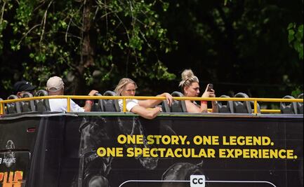 Turistas dejan derrama económica por 106.7 mil mdp en la CDMX