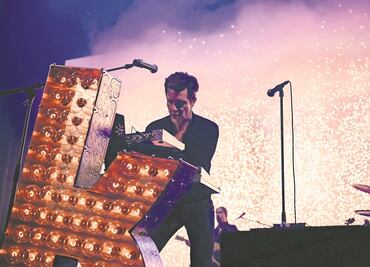 The Killers "Chilangos, ¡estamos vivos!"