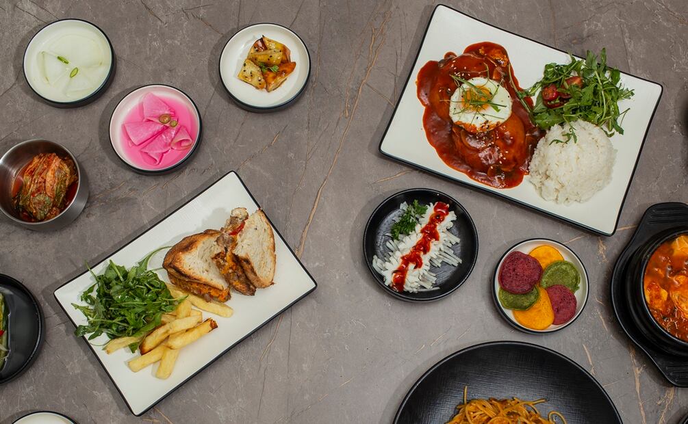 Un vistazo a la cocina coreana. Foto: Esteban Torreblanca / El Universal