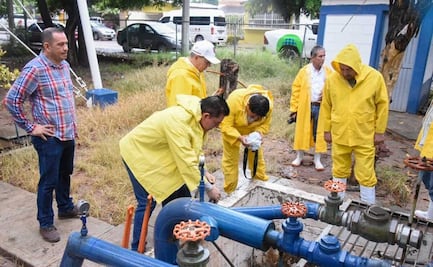 Fisura en tanque de gas cloro deja 7 personas intoxicadas en Ahome