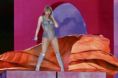 Taylor Swift hace de México su hermoso territorio