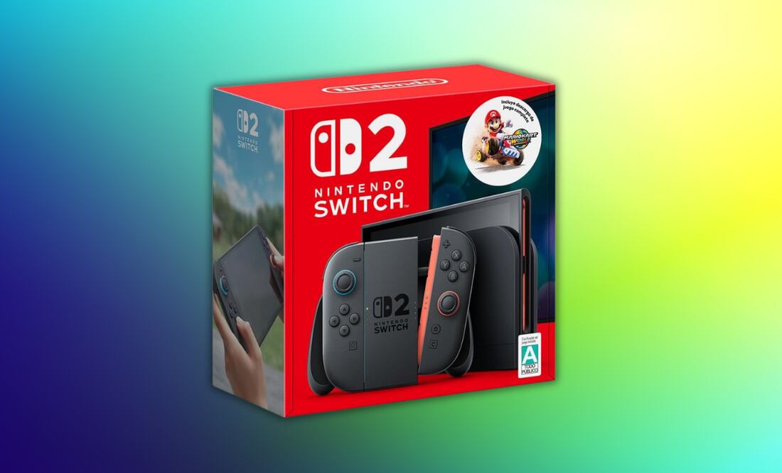FOTO: NINTENDO / AMAZON MÉXICO