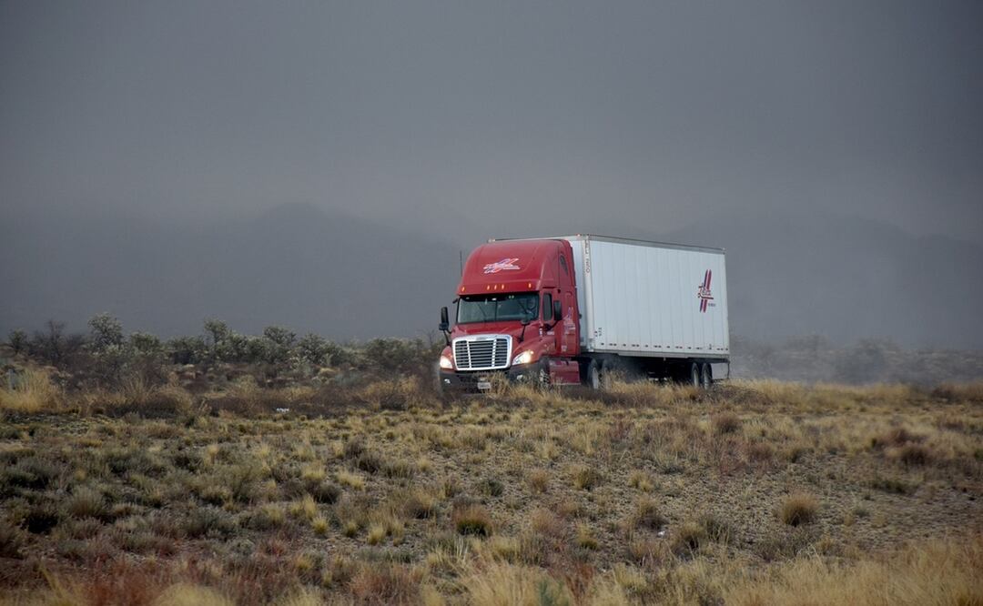Cuatro hombres estaban en la cabina del vehículo cuando fue detenido el domingo en la mañana. Foto: Ilustrativa. Pixabay