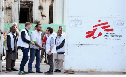 Médicos Sin Fronteras denuncia que sus trabajadores en Gaza "se consumen" por el hambre; "inaceptable" usar comida como arma de guerra