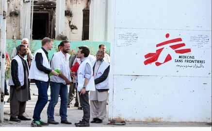 Médicos Sin Fronteras denuncia que sus trabajadores en Gaza "se consumen" por el hambre; "inaceptable" usar comida como arma de guerra