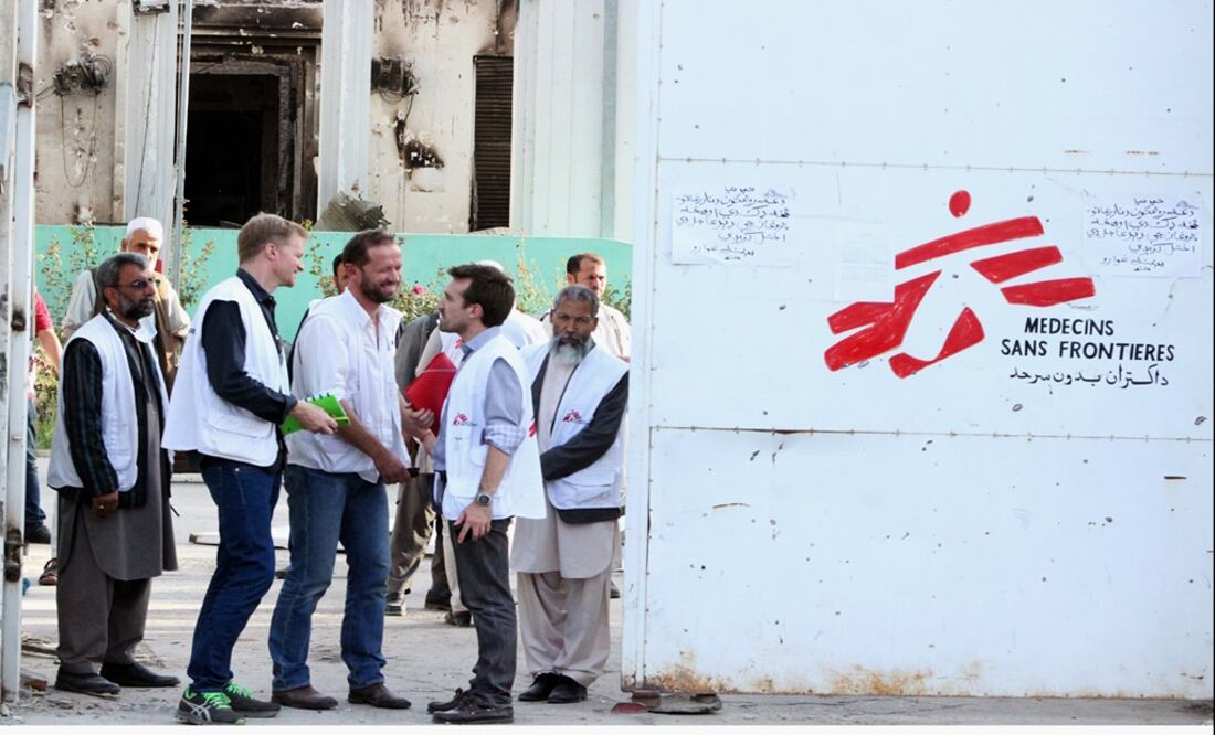 "La situación es más desesperada que nunca" porque muchos pacientes ya no reciben alimentos en los centros sanitarios de la Franja de Gaza, denuncia Médicos sin Fronteras. Foto: Ilustrativa / Archivo / EL UNIVERSAL