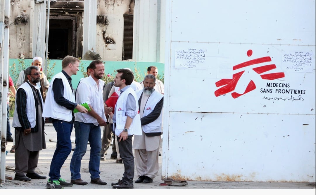 "La situación es más desesperada que nunca" porque muchos pacientes ya no reciben alimentos en los centros sanitarios de la Franja de Gaza, denuncia Médicos sin Fronteras. Foto: Ilustrativa / Archivo / EL UNIVERSAL