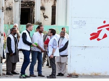 Médicos Sin Fronteras denuncia que sus trabajadores en Gaza "se consumen" por el hambre; "inaceptable" usar comida como arma de guerra