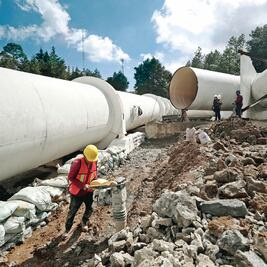 Reparación del Cutzamala evitará más cortes de agua