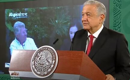 AMLO señala a alcaldesa de Cuauhtémoc de “sacar el cobre” en entrevista con Alazraki