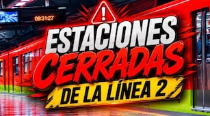 Metro CDMX anuncia cierres en la Línea 2: ¿Cuáles son las estaciones sin servicio?