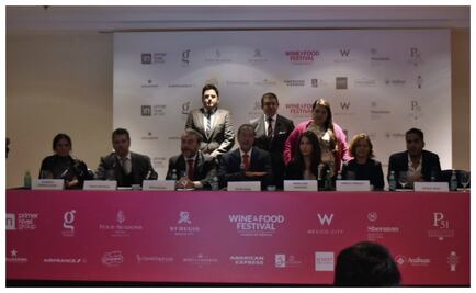 El Festival Wine & Food CDMX reúne a los mejores chefs de México