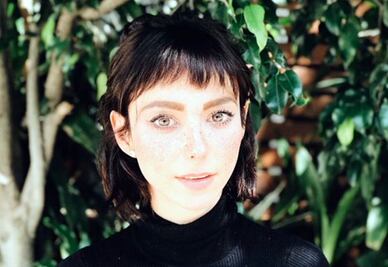 Natalia Téllez se vistió de muñeca mazahua y este fue el resultado