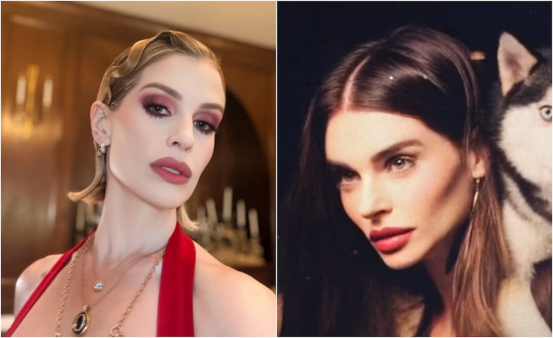 Kelly y Aimee, las dos hijas mayores de Sharon y Ozzy Osbourne.
Fotos: Instagram, vía @kellyosbourne & @aro_officialmusic
