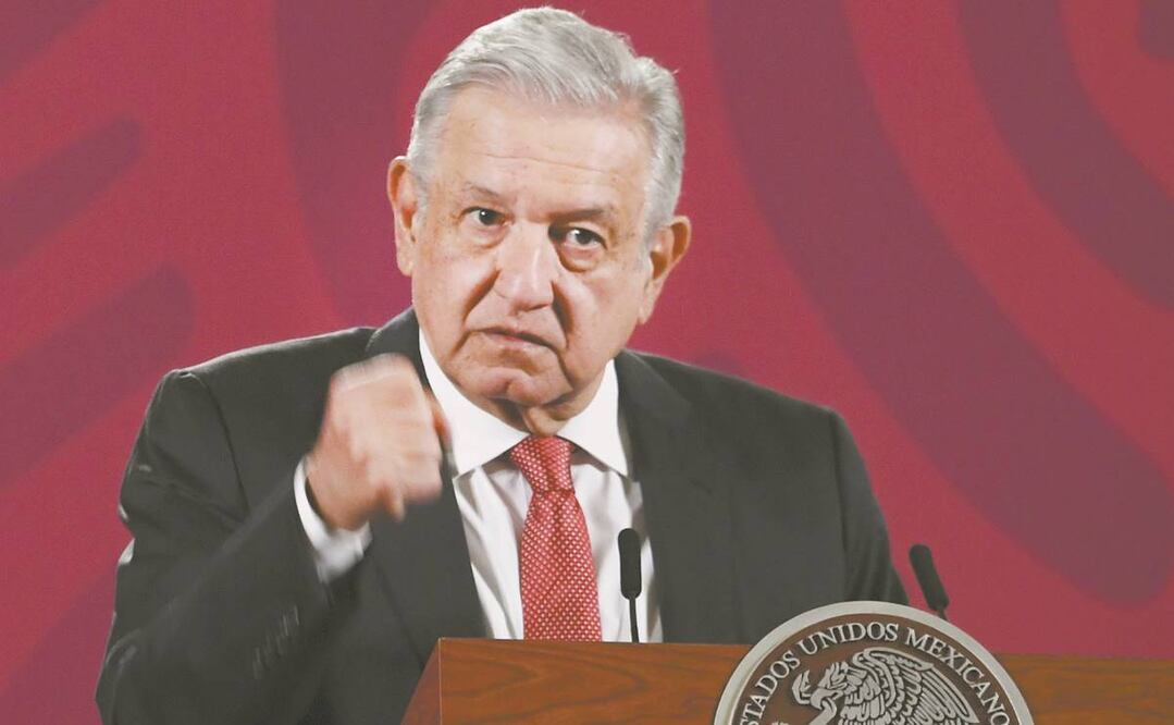 El Presidente calificó las acusaciones de mucha maldad. Foto: HUGO GARCÍA. EL UNIVERSAL