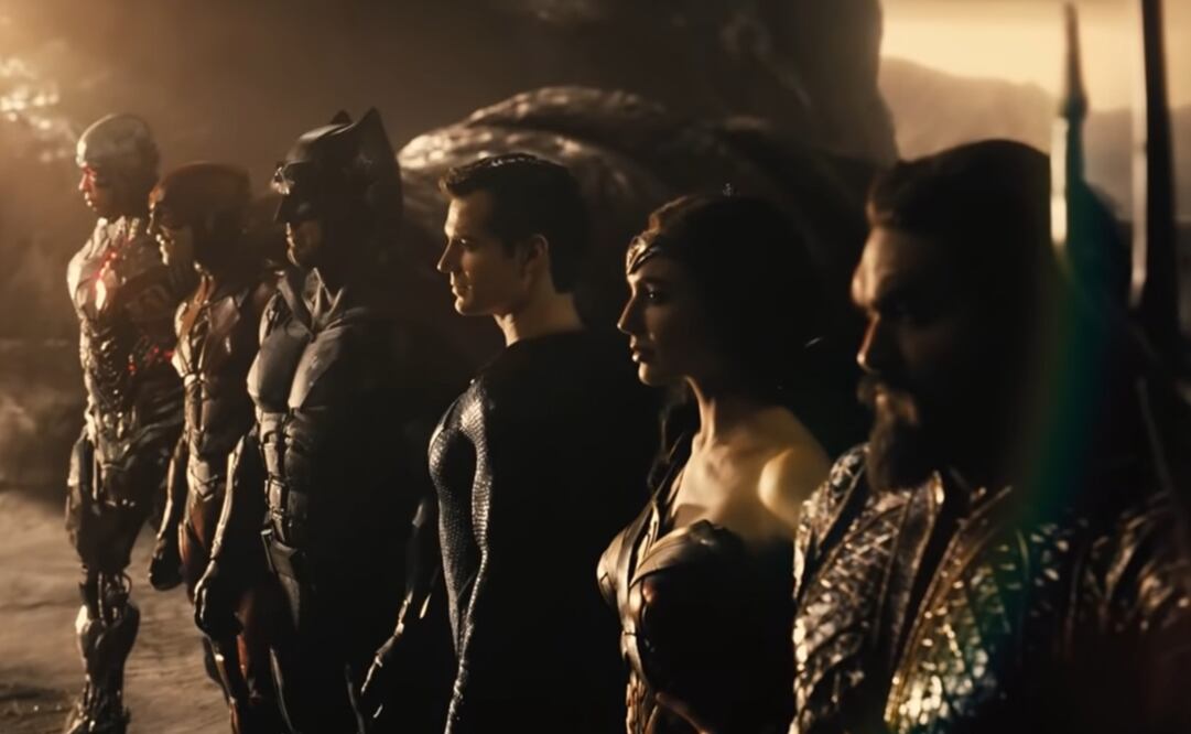 Escena de Justice League. Foto: Captura
