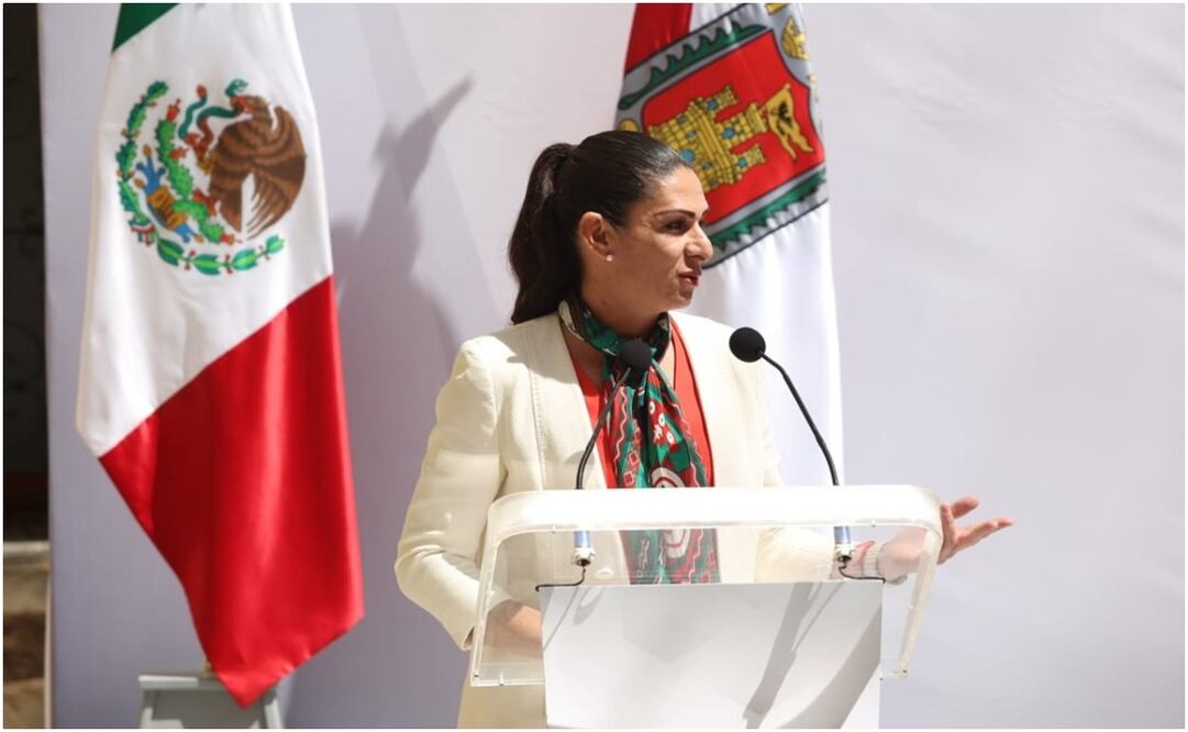 Ana Guevara sin preocupaciones por la investigación de la ASF / FOTO: CONADE