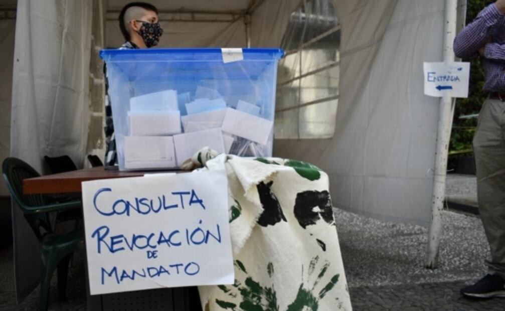 Comunidad del CIDE realiza consulta de revocación de mandato para determinar si Romero Tellaeche continúa como director