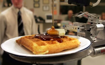 Crean waffles altamente nutritivos