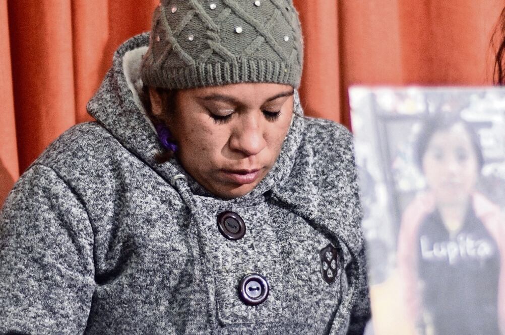 Lucha. Luz María alzó la voz y pidió justicia para su sobrina Lupita (ARCHIVO EL UNIVERSAL)