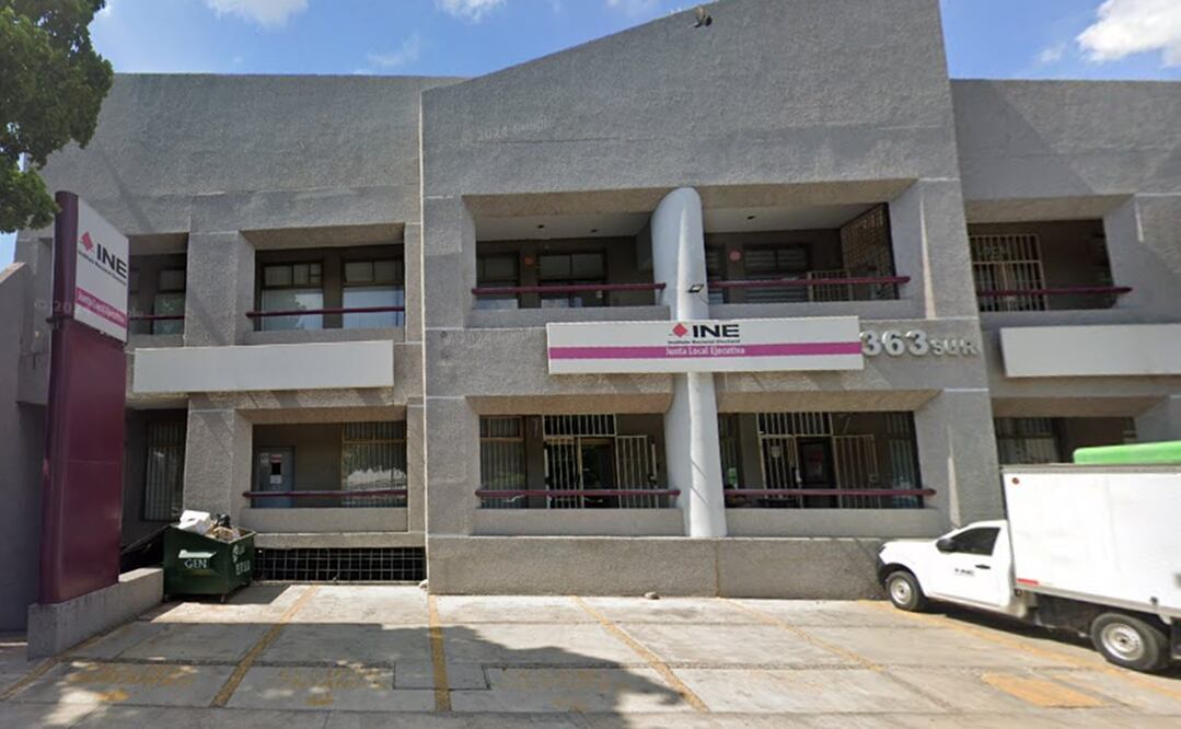 Se tiene previsto que este primer debate se celebre en la Sala de sesiones del Consejo Local del Instituto Nacional Electoral. Foto: Google Maps