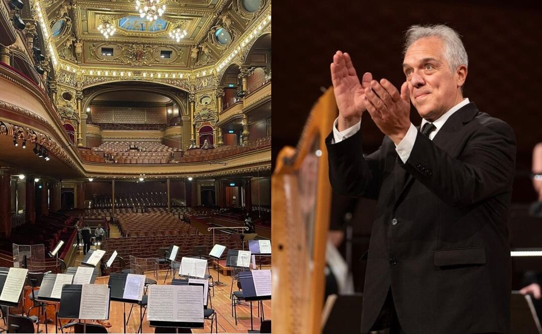 El cantante Alejandro Meerapfe se desplomó en el escenario.  Fotos: Vía Instagram oficial Alejandro Meerapfe