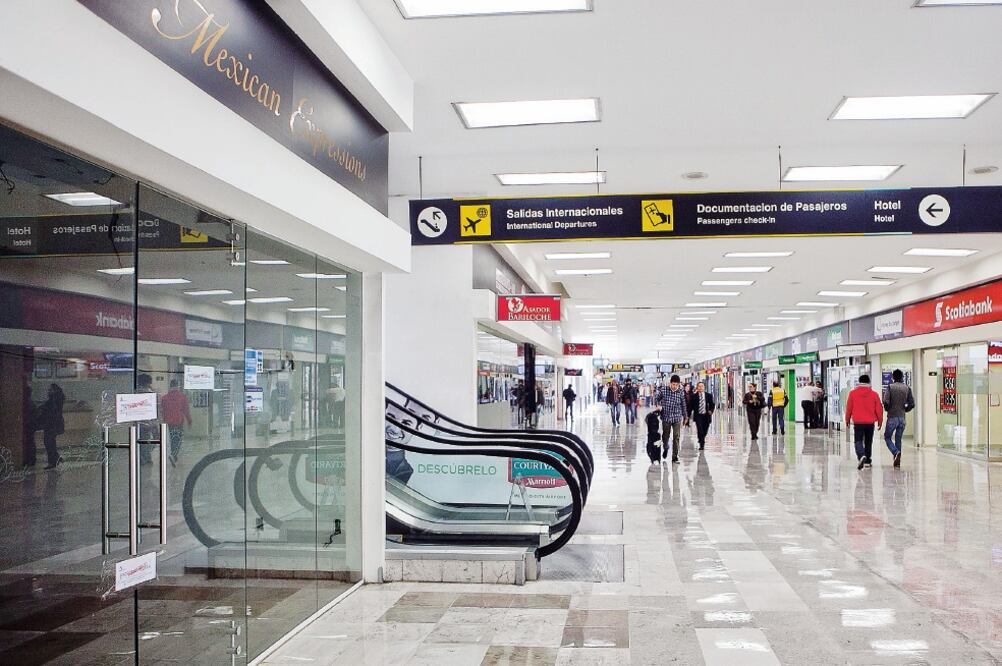 Se prevé que el actual Aeropuerto Internacional de la Ciudad de México va a quedar libre en 2020, cuando esté lista la nueva sede (ARCHIVO EL UNIVERSAL)