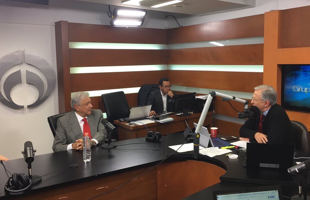 (Foto: Tomada de @lopezdoriga)