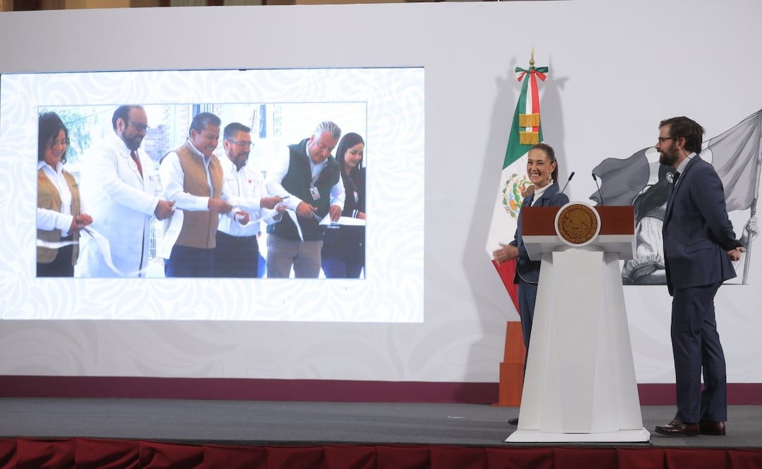 Inauguran centro de salud en Jerez, Zacatecas.Foto: Gabriel Pano / EL UNIVERSAL
