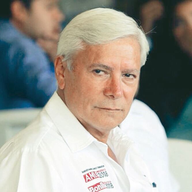 Adver tencia. El candidato de Morena a BC, Jaime Bonilla, dijo que actuará en contra de funcionarios que se pasen de listos. ARCHIVO EL UNIVERSAL