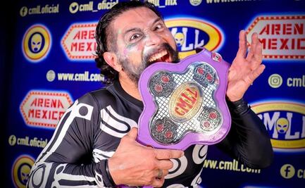 El Terrible es en nuevo guardián del Inframundo, en la Arena México