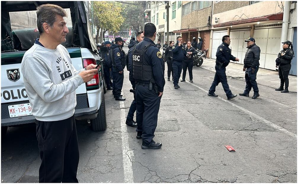 Policía CDMX. Foto: Especial