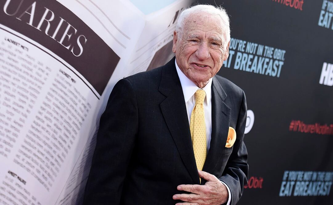 Mel Brooks. Foto: AP