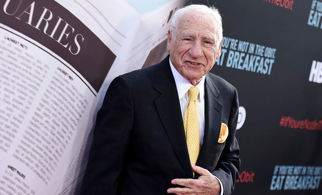 Mel Brooks. Foto: AP