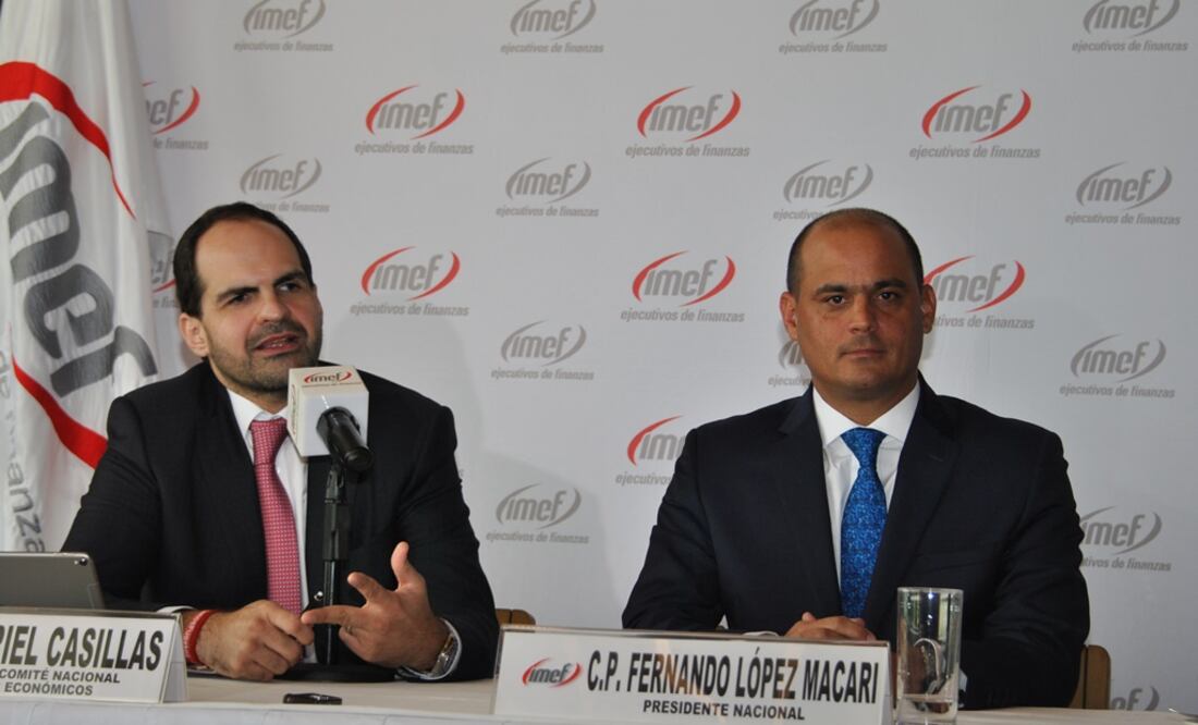 Fernando López Macari, presidente del IMEF. Foto: Archivo/El Universal