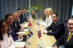 Rubio afirma que los movimientos de tropas de EU no son una medida punitiva para Europa; son un "proceso que ya existía"