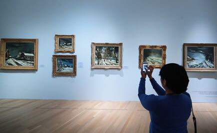 Obra de Maurice de Vlaminck llega al Soumaya