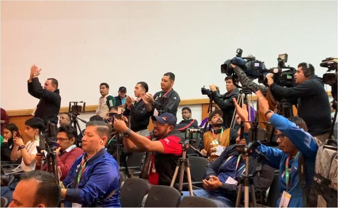 La prensa de Honduras respaldó a Reinaldo Rueda en conferencia de prensa