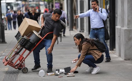Viajas a CDMX: revelan la estafa del diablito que sorprende a turistas y capitalinos por igual