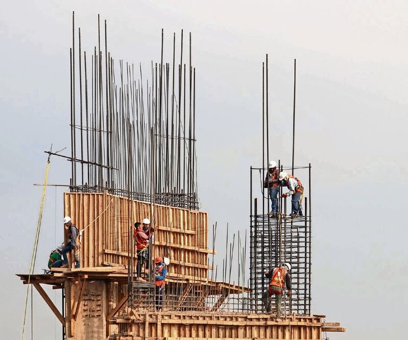 El Gobierno prevé un operativo en construcciones para dar con la maquinaria hurtada a las inmobiliarias durante la pandemia. Archivo EL UNIVERSAL