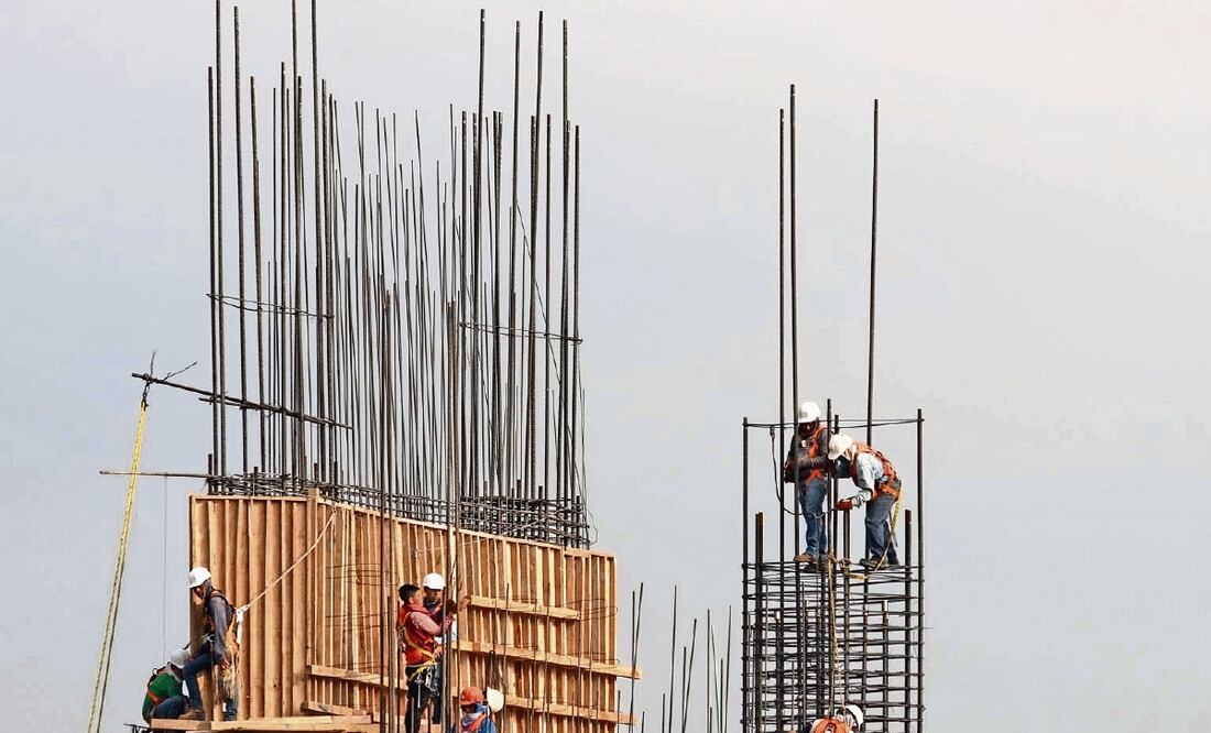 El Gobierno prevé un operativo en construcciones para dar con la maquinaria hurtada a las inmobiliarias durante la pandemia. Archivo EL UNIVERSAL
