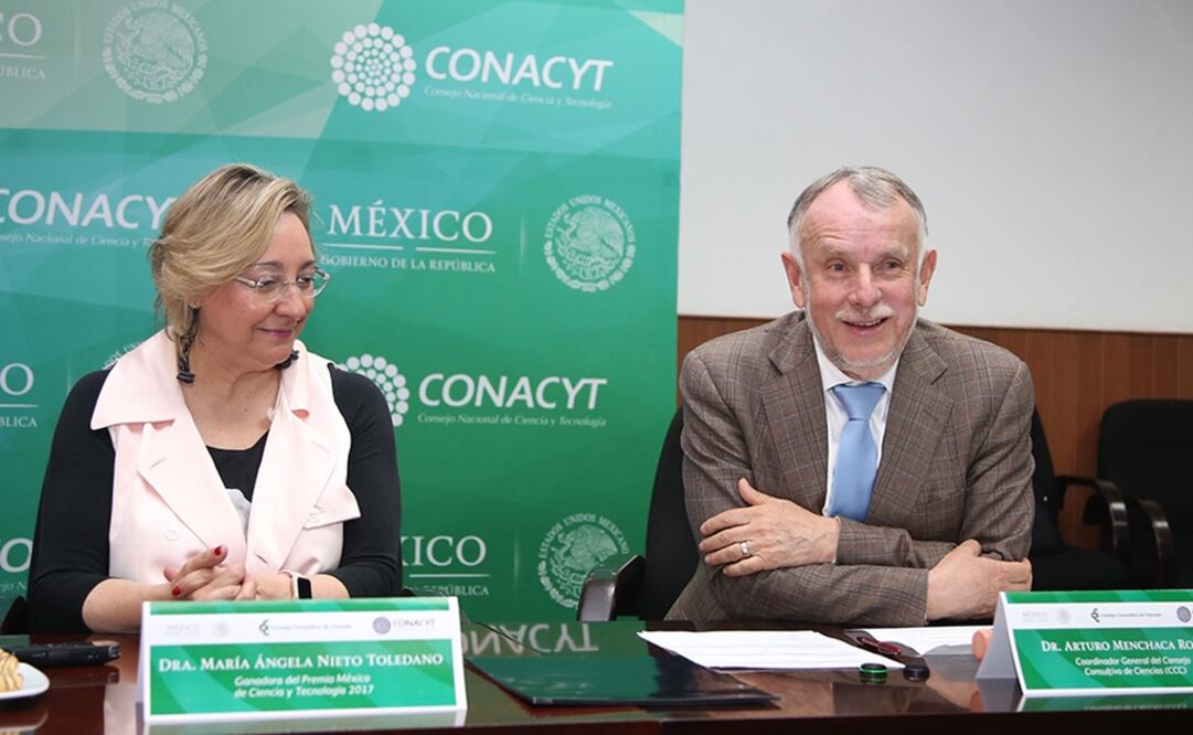 La investigadora fue reconocida por sus aportaciones para el entendimiento del entramado molecular que desencadena el cáncer en los organismos. (FOTO: AMC)