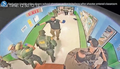 Constituyen gran jurado en EU para juzgar el actuar de los policías en el tiroteo de Uvalde de 2022