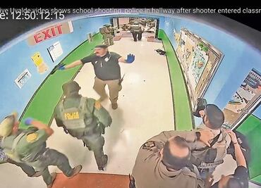 Constituyen gran jurado en EU para juzgar el actuar de los policías en el tiroteo de Uvalde de 2022