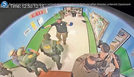 Constituyen gran jurado en EU para juzgar el actuar de los policías en el tiroteo de Uvalde de 2022
