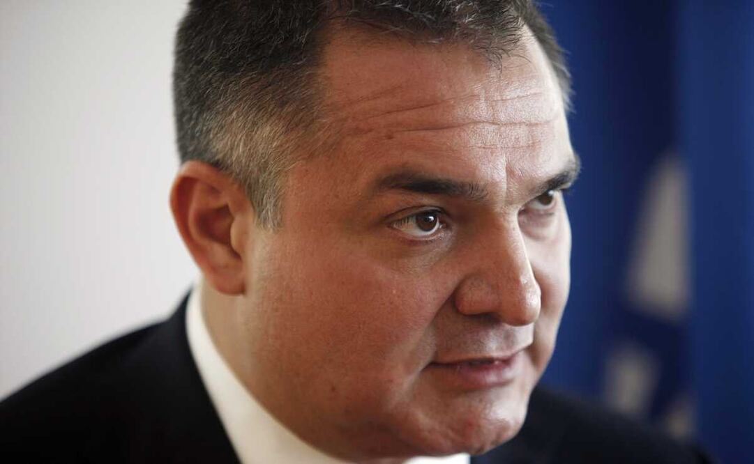 Extitular de la Secretaría de Seguridad Pública, Genaro García Luna. Foto: Archivo / EL UNIVERSAL